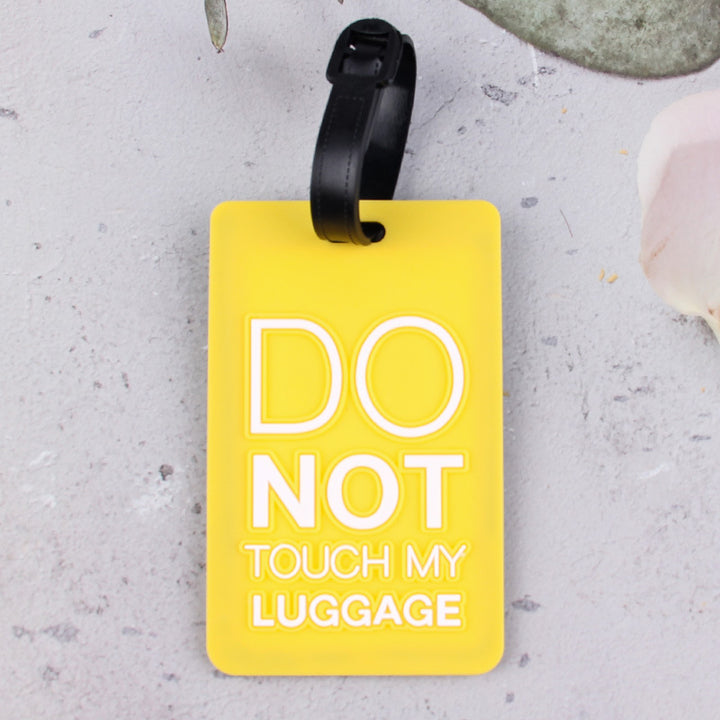Fun Luggage Identification Tag Bowlift