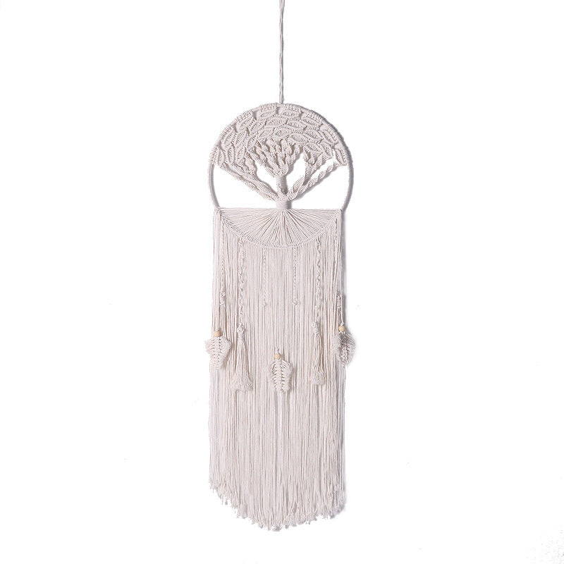 Macramé Tree of Life Wall Hanging