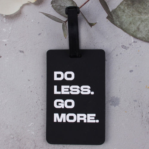 Motivational Travel Luggage Tag Bowlift