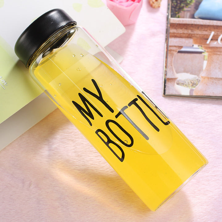Women large motivational water bottle with leak-proof lid system Bowlift