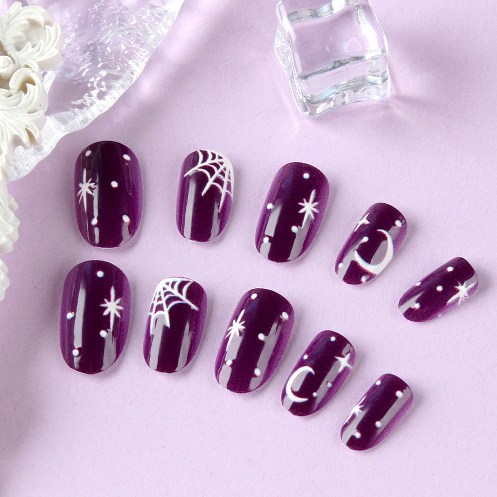 Whimsical Halloween-Themed Nail Art Bowlift