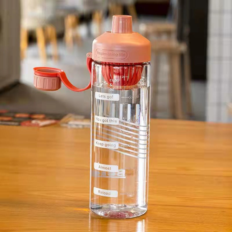 Unisex Multifunctional Water Bottle Bowlift