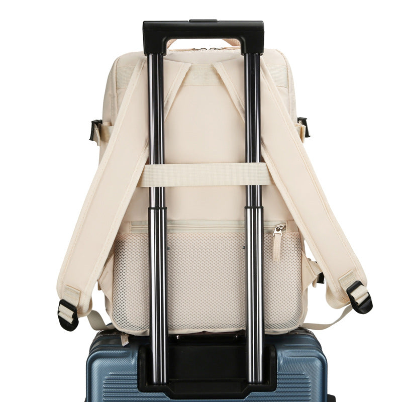 Compact Versatile Travel Backpack Bowlift