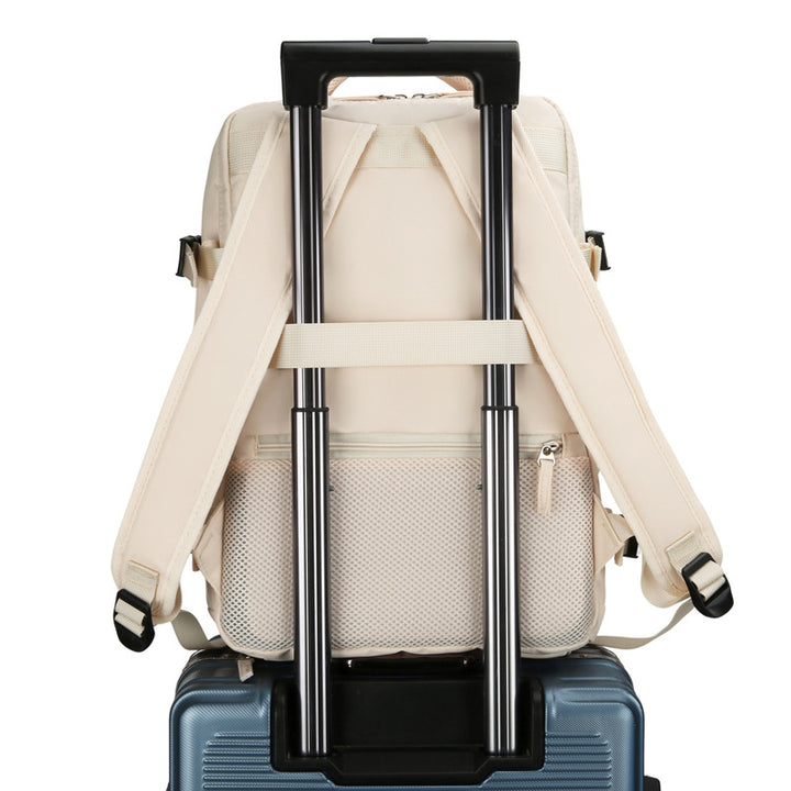 Compact Versatile Travel Backpack Bowlift