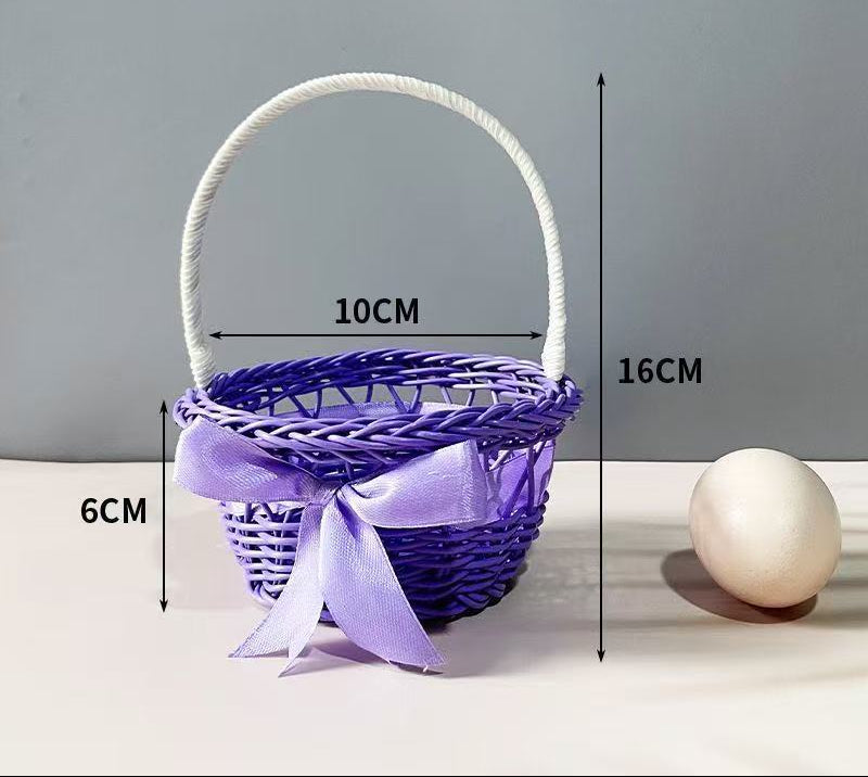 Decorative Handwoven Gift Basket Bowlift
