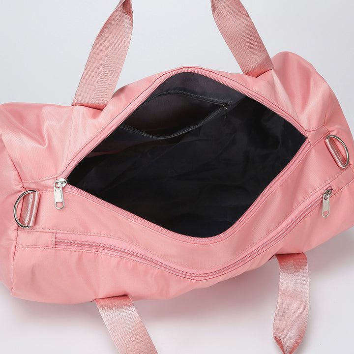 Stylish Multi-Compartment Travel Duffel Bag Bowlift