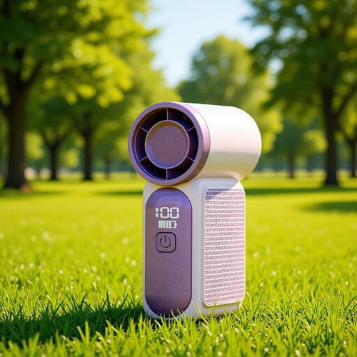 Portable Personal Fan Bowlift