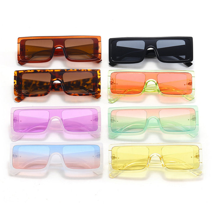 Women's Oversized Sunglasses with Square Design Bowlift