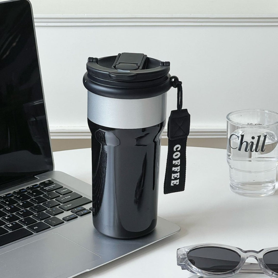 Ladies Insulated Coffee Mug Bowlift