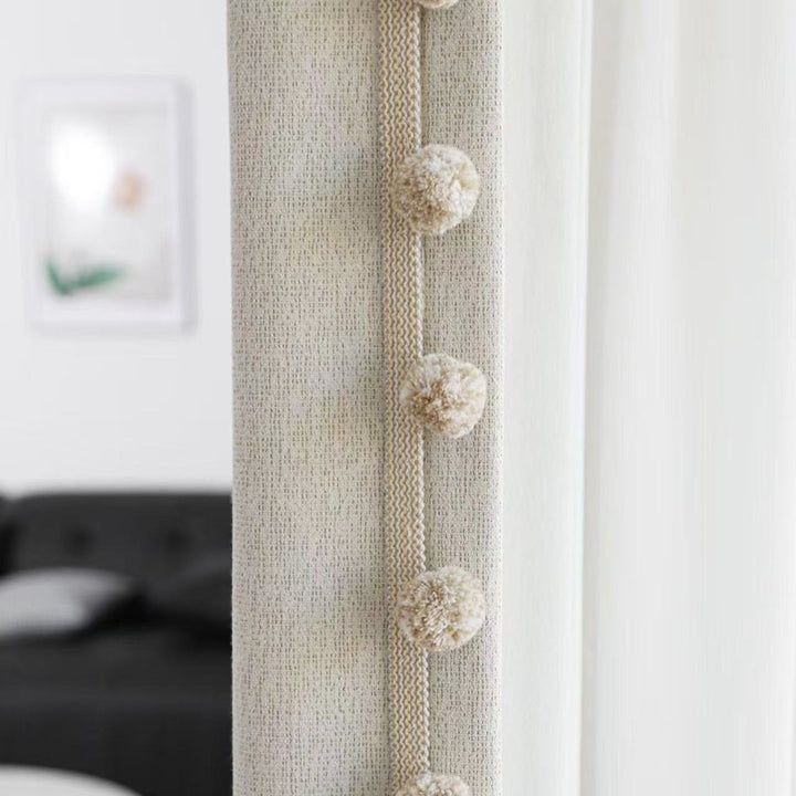 Decorative Curtain Magic Bowlift