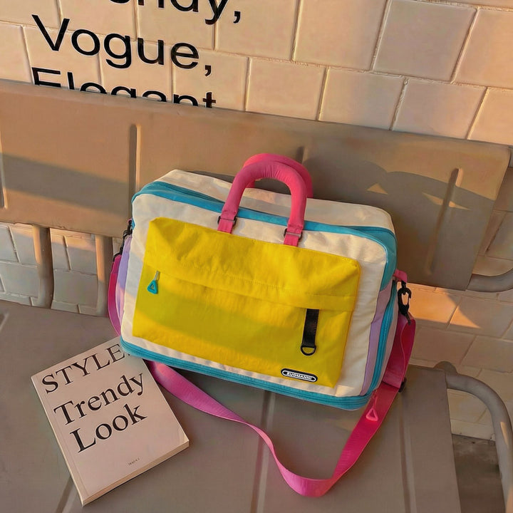 Stylish Multi-Functional Travel Briefcase