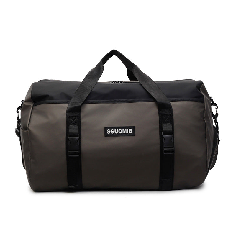 Sporty Travel Bag With Durable Design Bowlift