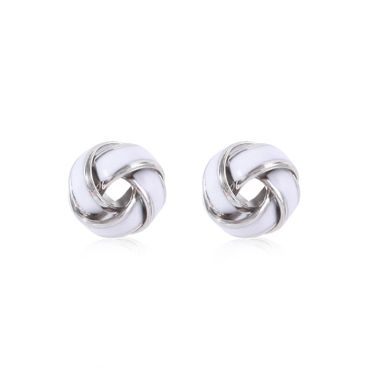 Women's long multi-layer star drop earrings with crystal embellishments and rhodium-plated alloy Bowlift