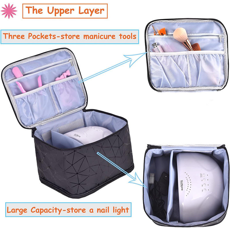 Cosmetic Organizer Bag Bowlift