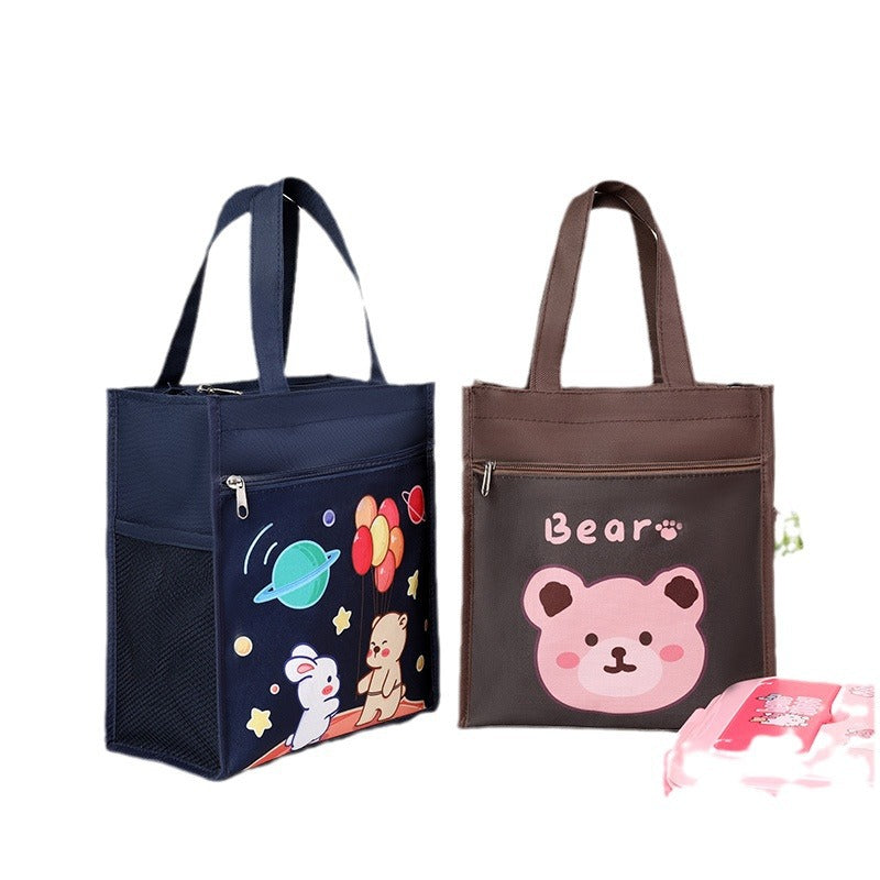 Space-Themed Insulated Lunch Carrier Bowlift