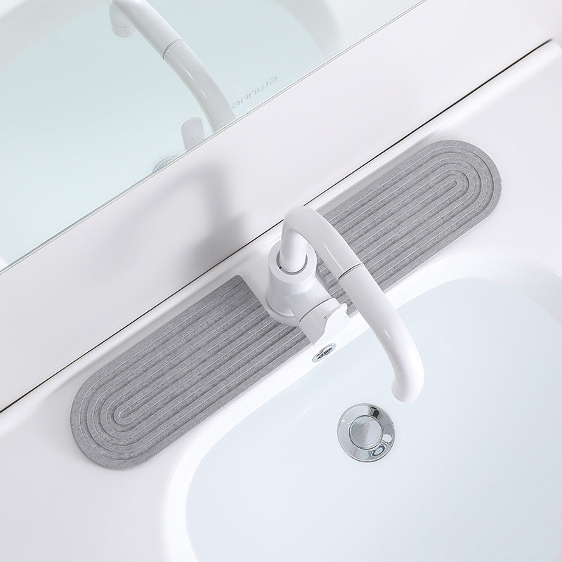 Absorbent Kitchen Sink Mat