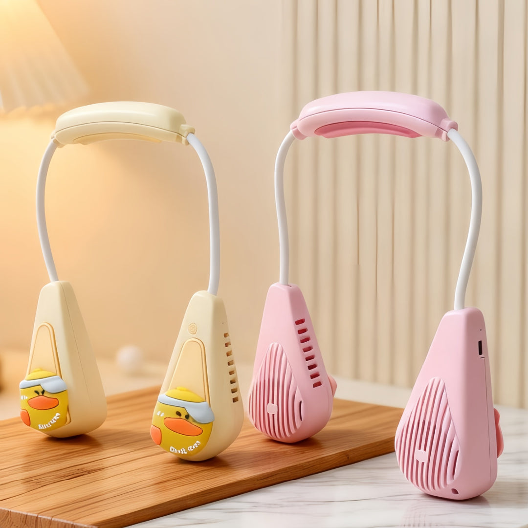 Women Portable Headphones with Cute Animal Design Bowlift