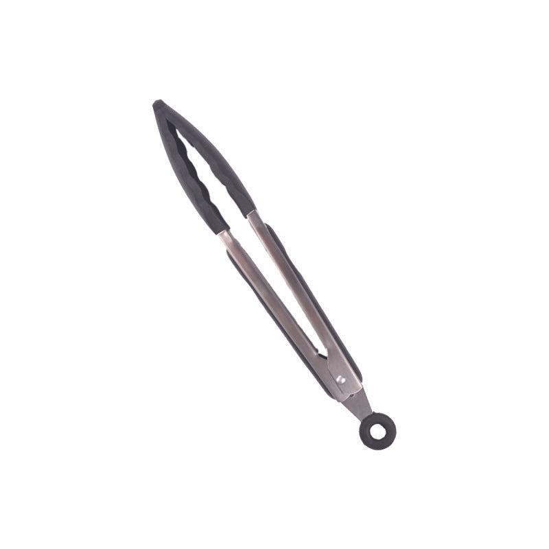 Multifunctional Silicone Kitchen Tongs with Ergonomic Handle Bowlift