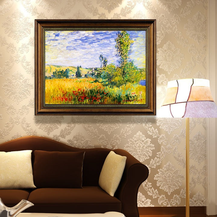Framed Landscape Artwork