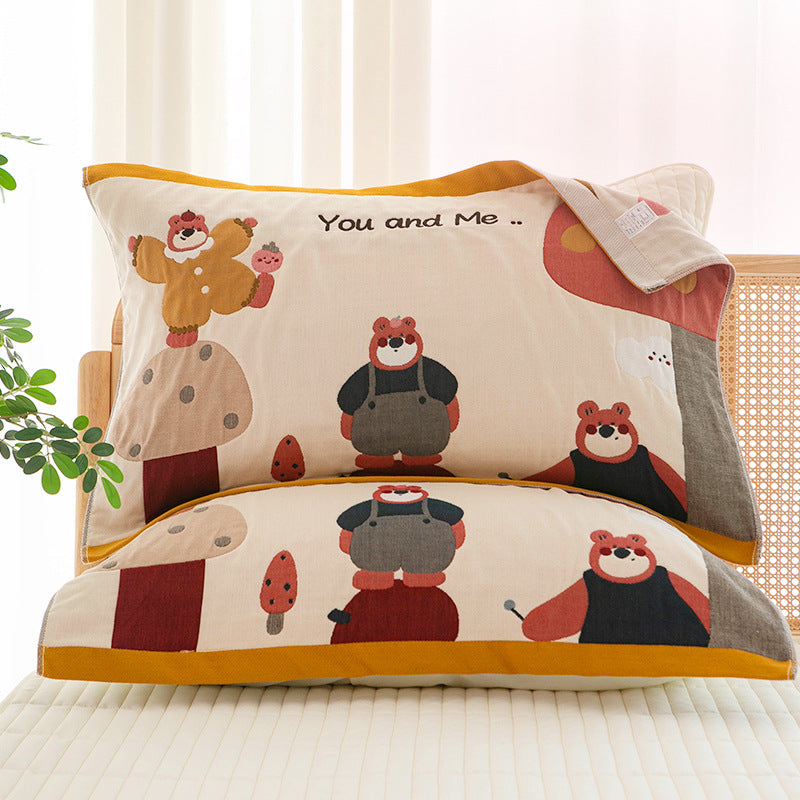 Women Decorative Pillow with Cheerful Design Bowlift