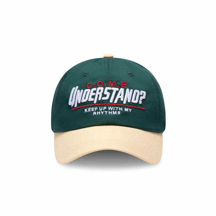 Women's Playful Embroidered Statement Cap Bowlift