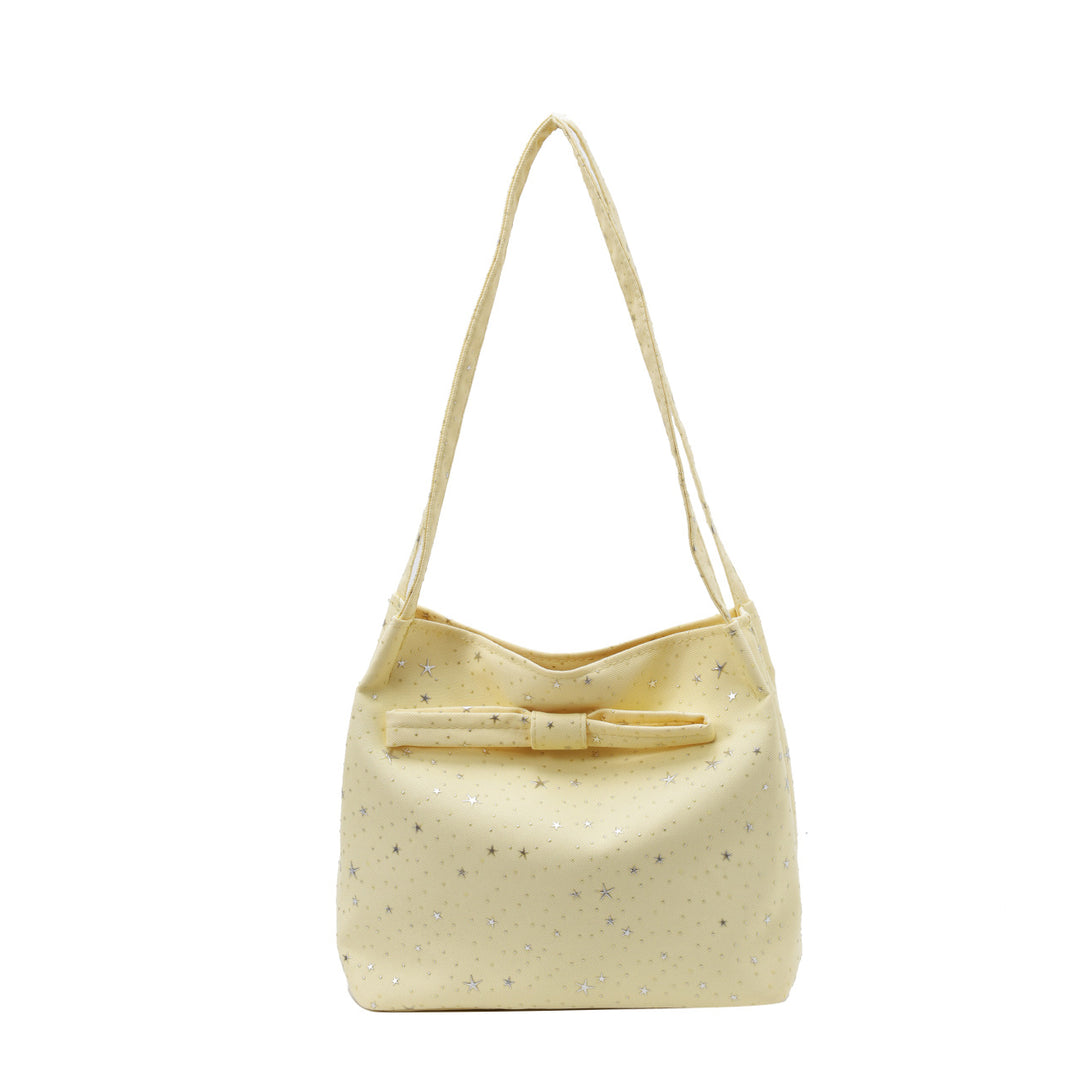WoStar-Patterned Casual Hobo Bag Bowlift