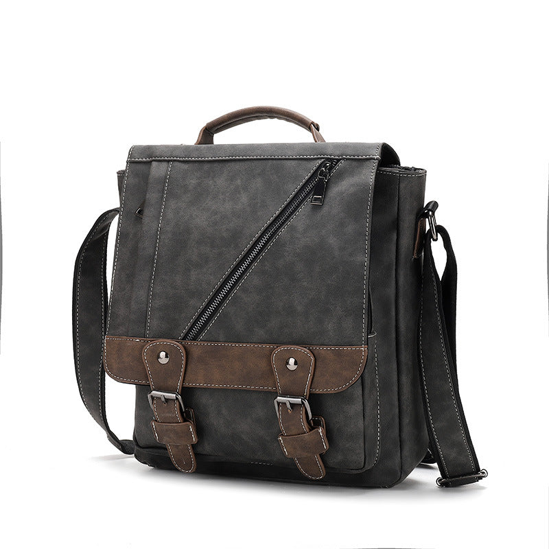 Briefcase Made of Durable Synthetic Leather Bowlift