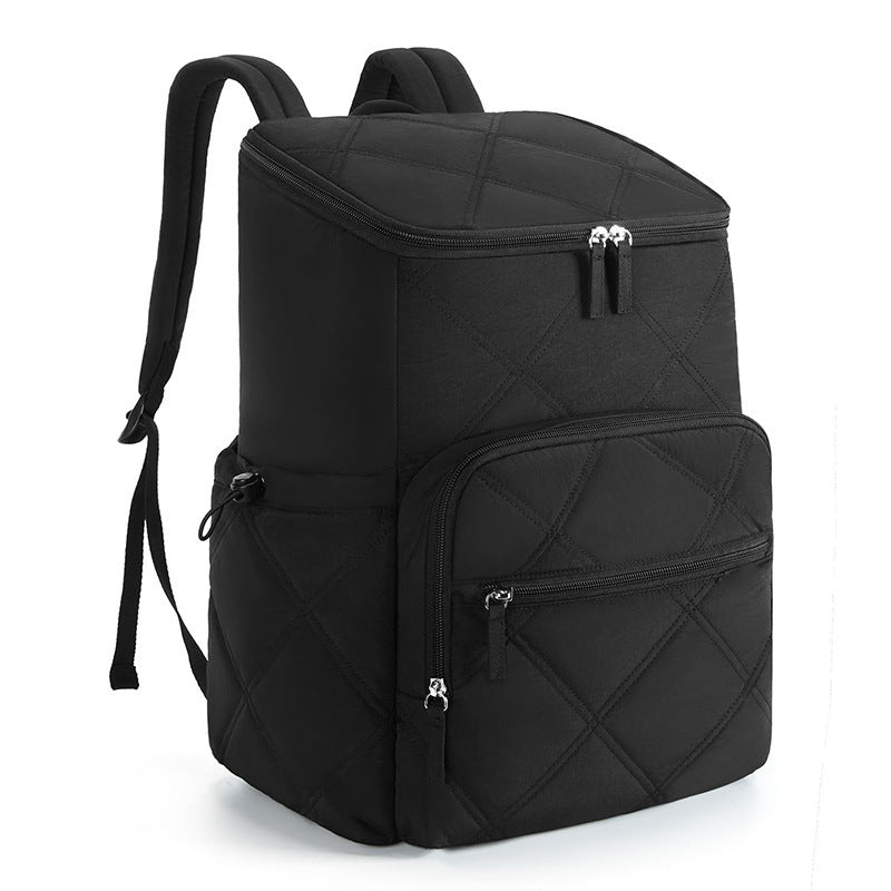 High-Quality and Stylish Quilted Backpack Bowlift