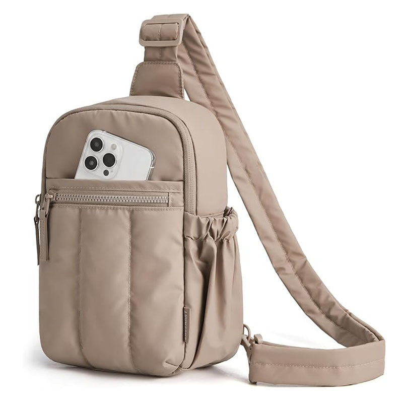 Compact Crossbody Bag with Multiple Compartments Bowlift
