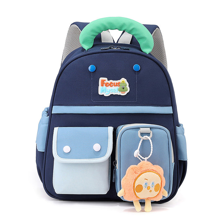 Stylish Multi-Pocket School Backpack Bowlift