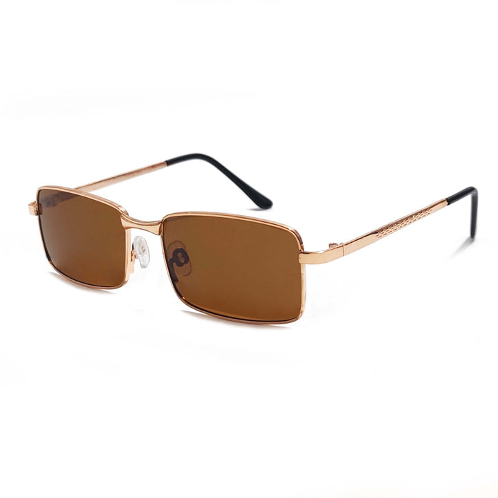Men's fashionable rectangular sunglasses Bowlift