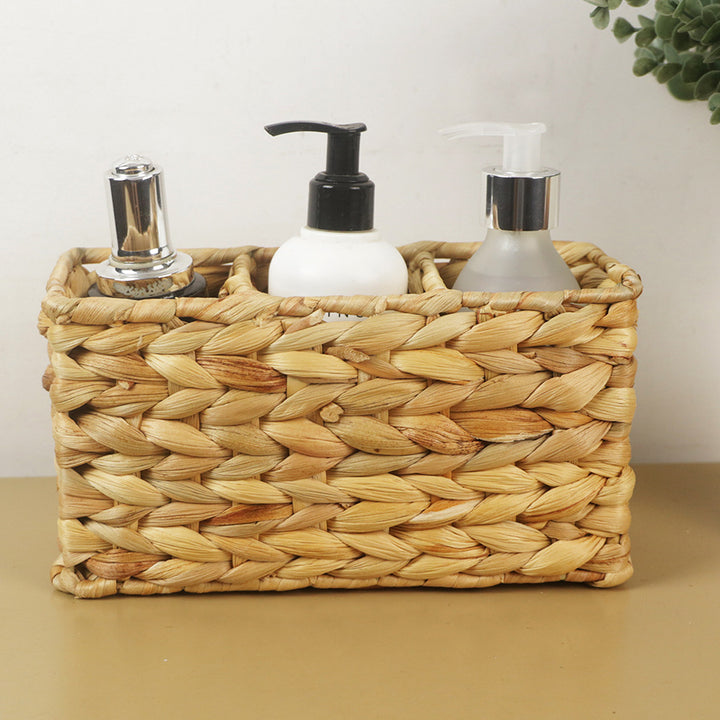 Handwoven Cosmetic Organizer Bowlift