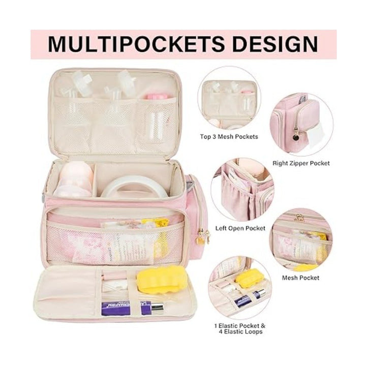 Elegant cosmetic storage bag Bowlift