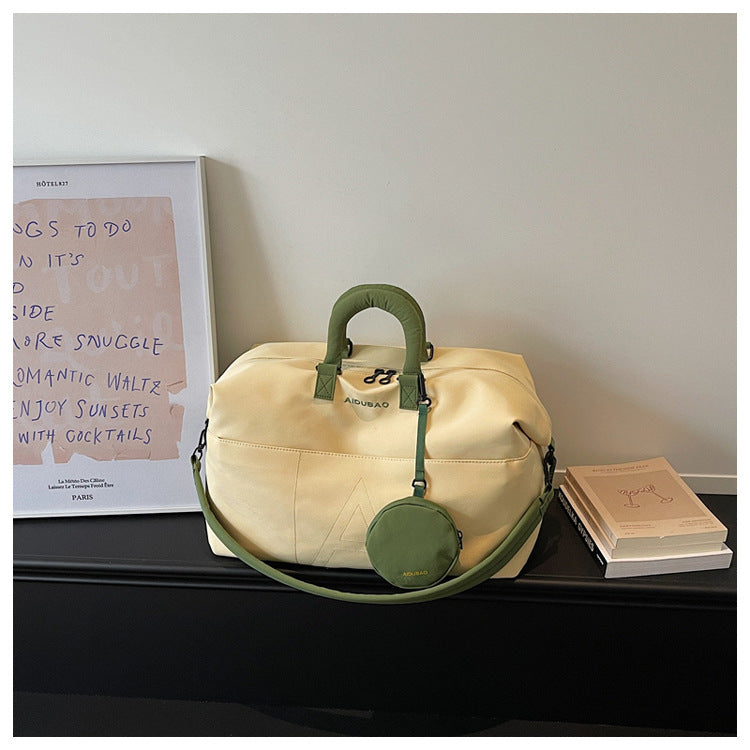 Chic Travel Weekender Bag Bowlift