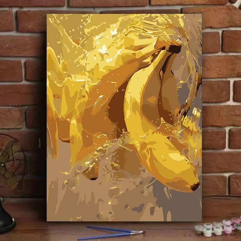 Vibrant Citrus-Inspired Wall Art Bowlift