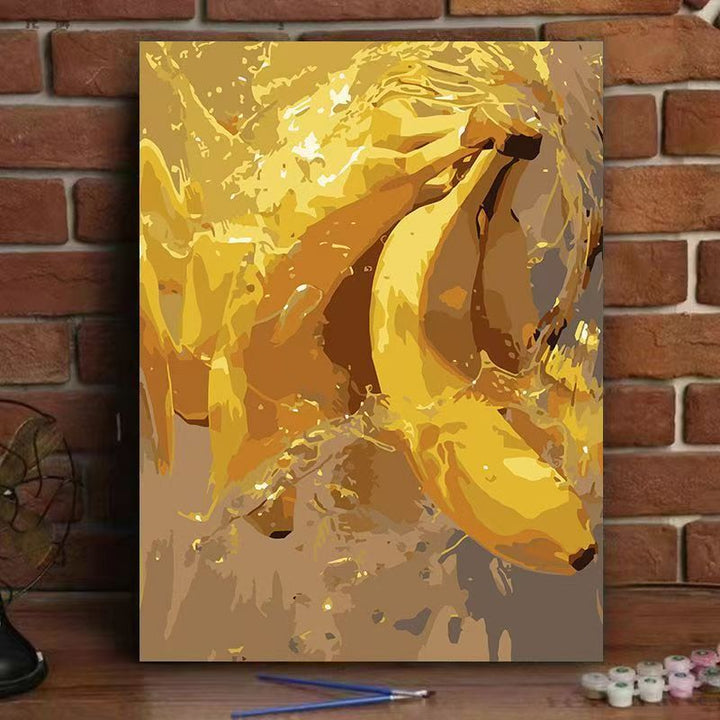 Vibrant Citrus-Inspired Wall Art Bowlift