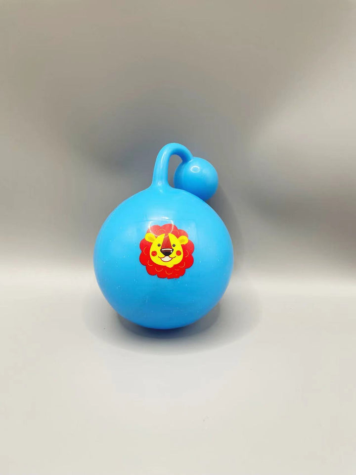 Unisex play and learning ball with animal motifs Bowlift