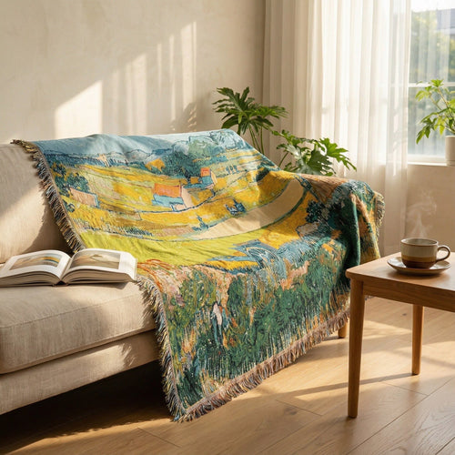 Decorative Artistic Throw Blanket