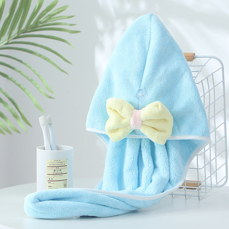 Women Hooded Towel Bowlift