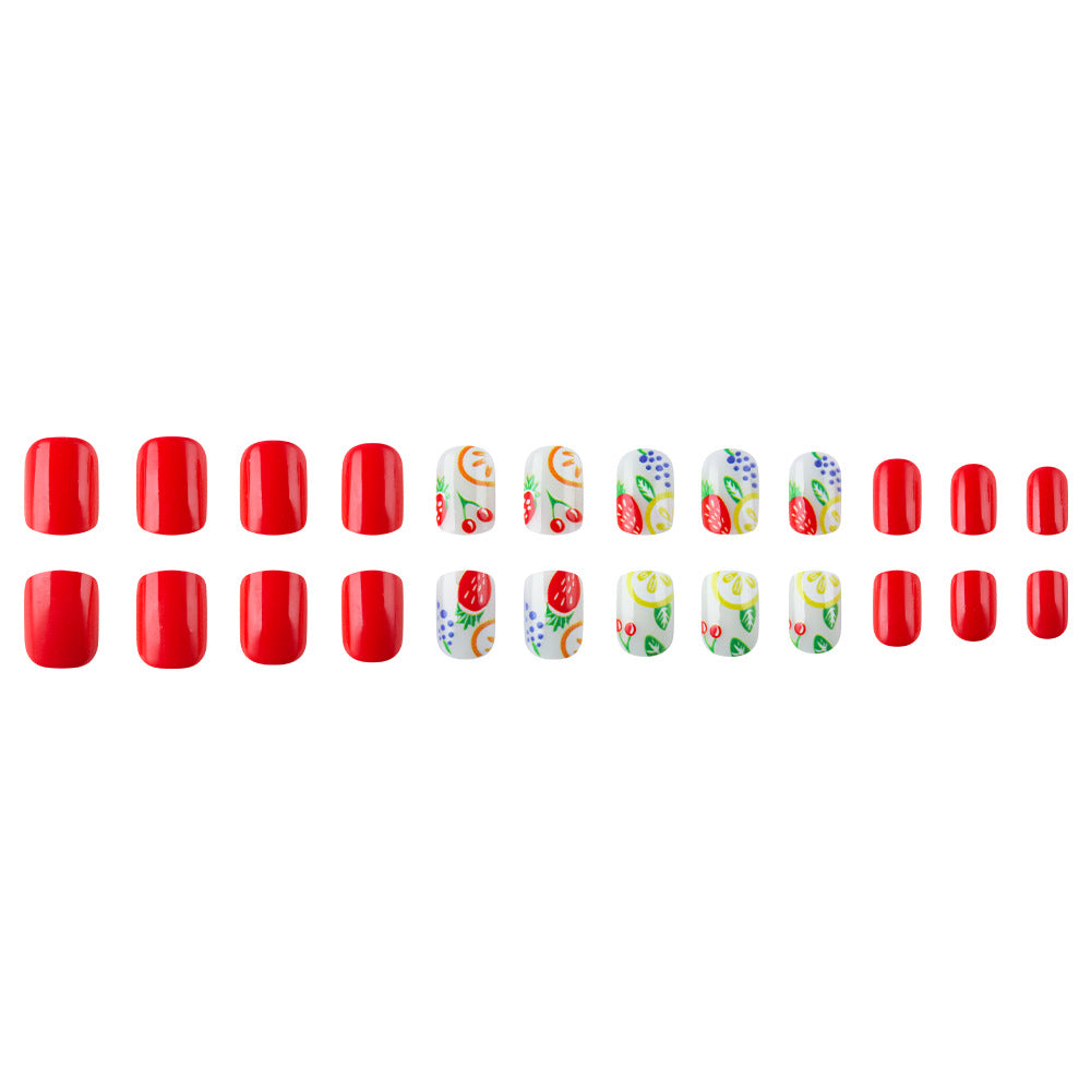 Fruit-Themed Nail Art Set Bowlift