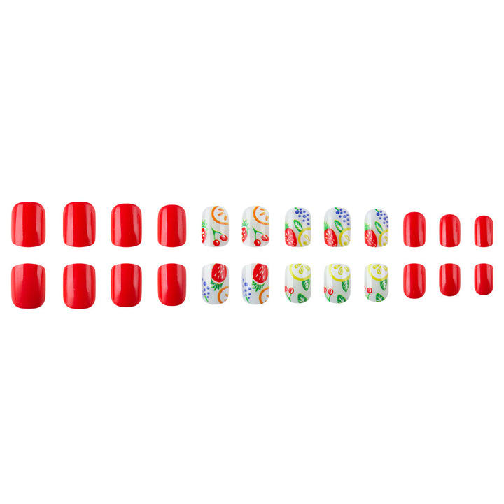 Fruit-Themed Nail Art Set Bowlift