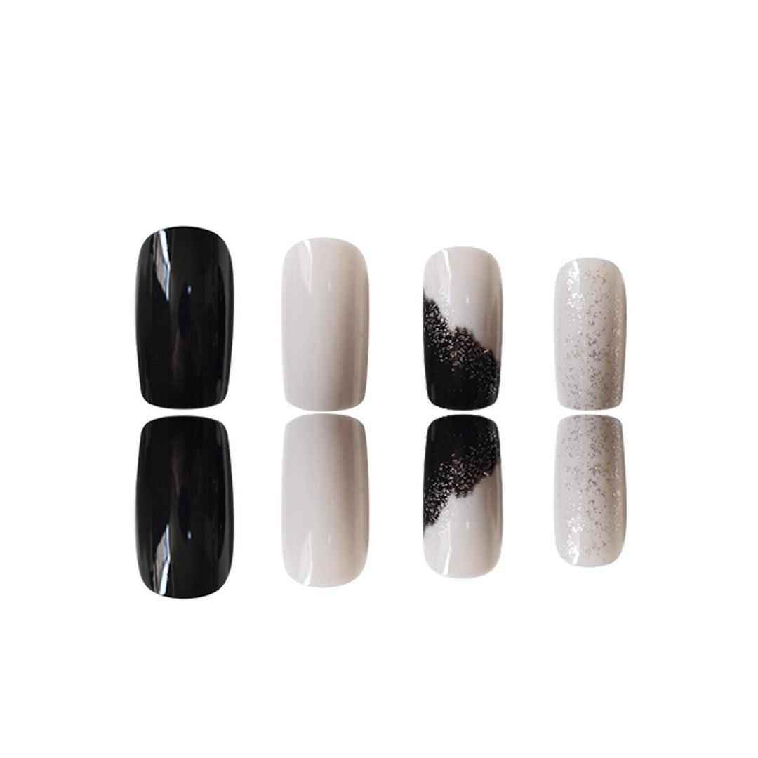 Glamorous Ombre Press-On Nail Set Bowlift