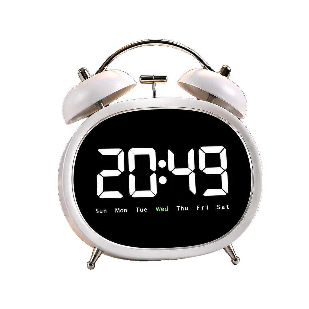 Digital Bluetooth table clock with large digits Bowlift