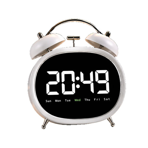 Digital Bluetooth table clock with large digits Bowlift