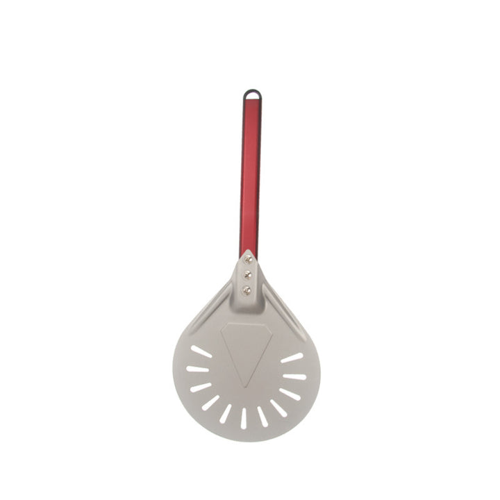 perforated aluminum pizza peel with detachable ergonomic handle Bowlift