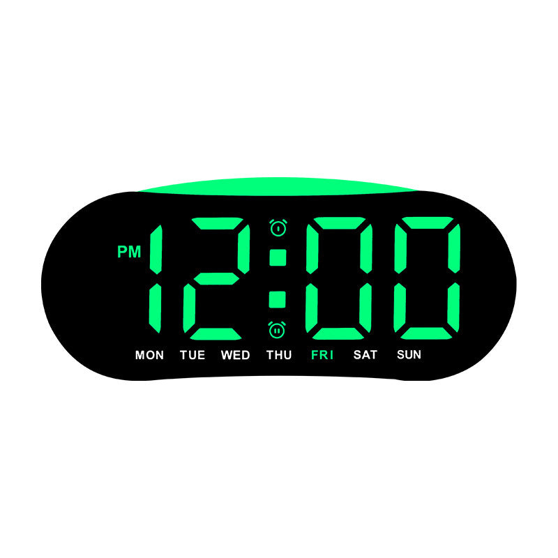 Digital Multi-Zone Alarm Clock Bowlift