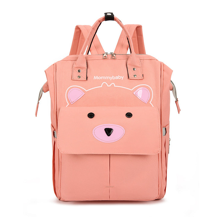 Cute Animal-Themed Diaper Backpack Bowlift