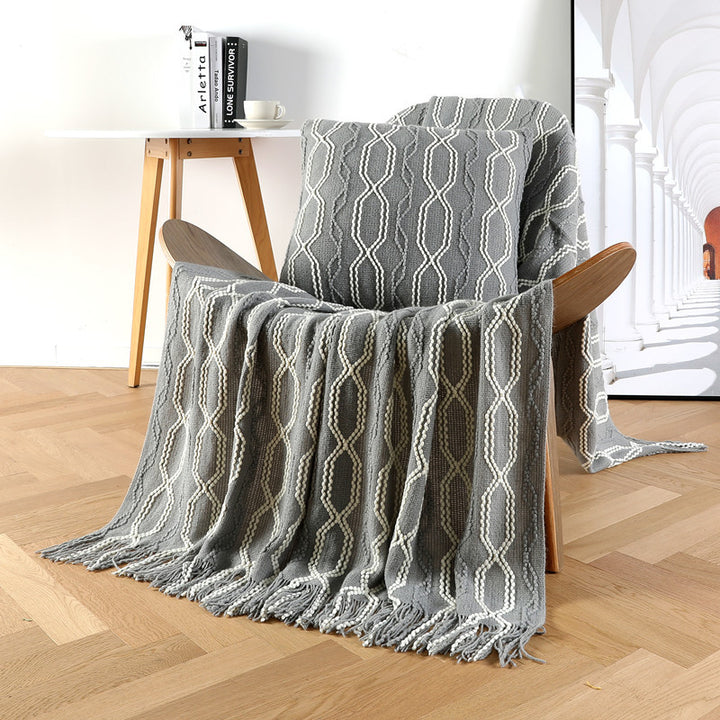 Cozy Knit Blanket