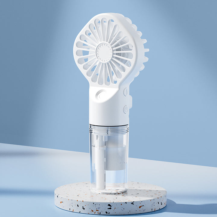 Ladies portable hand fan Bowlift