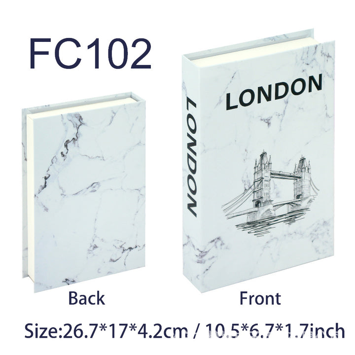 Decorative Artificial Book Display Bowlift